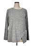 AB Studio Gray Pullover Sweater Size XL - photo 1