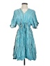 Rubyzaar 100% Rayon Blue Cocktail Dress Size S (estimated) - photo 1