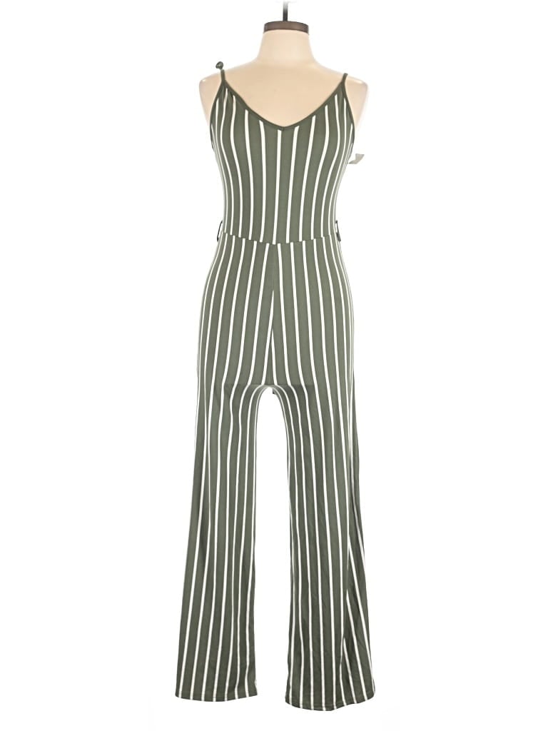 Pre-owned Capella Apparel Jumpsuit In Green