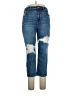 American Eagle Outfitters Color Block Blue Jeans Size 14 - photo 1