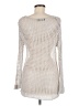 Zesica Silver Pullover Sweater Size M - photo 2