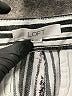 Ann Taylor LOFT Stripes Silver Casual Pants Size 4 - photo 7