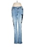 Cato Graphic Blue Jeans Size 8 - photo 1