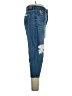 American Eagle Outfitters Color Block Blue Jeans Size 14 - photo 4