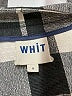 Whit Plaid Gray Romper Size 6 - photo 4