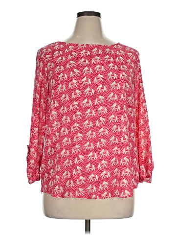 Mix by 41 Hawthorn 3/4 Sleeve Blouse (view 1)