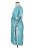 Rubyzaar 100% Rayon Blue Cocktail Dress Size S (estimated) - photo 5