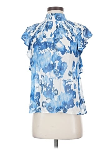 Joie Sleeveless Silk Top (view 1)