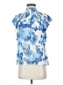 Joie 100% Silk Blue Sleeveless Silk Top Size S - photo 1