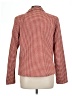 Ellison 100% Polyester Houndstooth Red Blazer Size L - photo 2