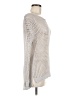 Zesica Silver Pullover Sweater Size M - photo 4