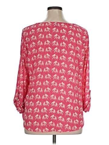 Mix by 41 Hawthorn 3/4 Sleeve Blouse (view 2)