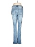 Cato Graphic Blue Jeans Size 8 - photo 2