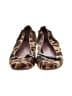 Alaïa Animal Print Brown Flats Size EU 40 - photo 2