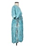 Rubyzaar 100% Rayon Blue Cocktail Dress Size S (estimated) - photo 4