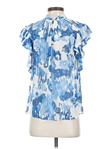 Joie Sleeveless Silk Top (view 2)