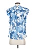 Joie 100% Silk Blue Sleeveless Silk Top Size S - photo 2