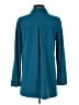 Soft Surroundings Teal Long Sleeve Polo Size S (petite) - photo 2