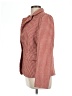 Ellison 100% Polyester Houndstooth Red Blazer Size L - photo 5
