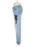 Cato Graphic Blue Jeans Size 8 - photo 5
