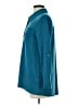 Soft Surroundings Teal Long Sleeve Polo Size S (petite) - photo 5