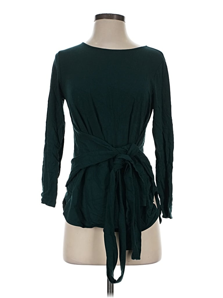 Pre-owned Mm. Lafleur 3/4 Sleeve T-shirt In Green