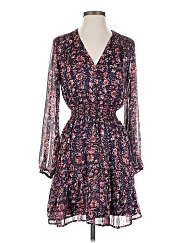 Aqua Casual Dress (view 1)