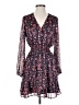 Aqua 100% Polyester Paisley Blue Casual Dress Size XS - photo 1