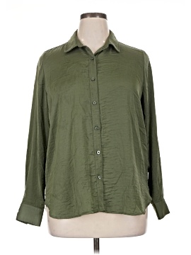 Calvin Klein Jeans 3/4 Sleeve Blouse
