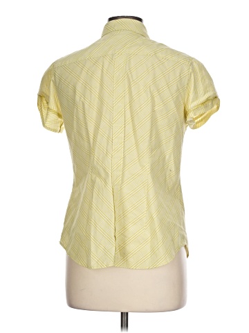 New York & Company Short Sleeve Blouse (view 2)