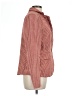 Ellison 100% Polyester Houndstooth Red Blazer Size L - photo 4