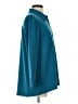 Soft Surroundings Teal Long Sleeve Polo Size S (petite) - photo 4