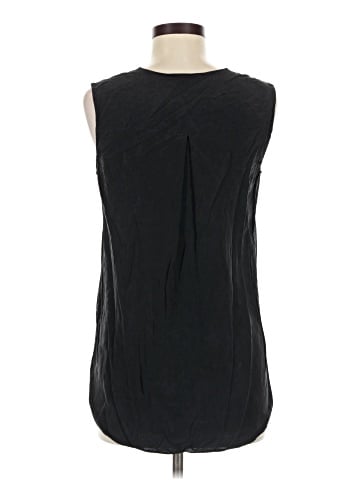 Vince. Sleeveless Silk Top (view 2)