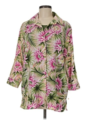 BonWorth 3/4 Sleeve Blouse (view 1)