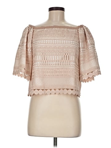 Alexis Short Sleeve Blouse (view 1)