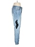 Cato Graphic Blue Jeans Size 8 - photo 4