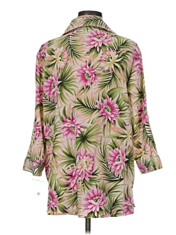 BonWorth 3/4 Sleeve Blouse (view 2)