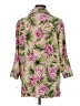 BonWorth 100% Polyester Tropical Pink 3/4 Sleeve Blouse Size M - photo 2