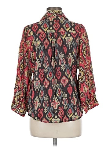 Forever That Girl for Anthropologie 3/4 Sleeve Blouse (view 2)