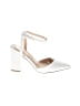 Lulus White Heels Size 6 - photo 1