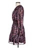 Aqua 100% Polyester Paisley Blue Casual Dress Size XS - photo 5