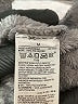 Old Navy 100% Polyester Gray Faux Fur Jacket Size M - photo 7