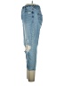 American Eagle Outfitters Color Block Blue Jeans Size 14XS - photo 5