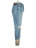 American Eagle Outfitters Color Block Blue Jeans Size 14XS - photo 4