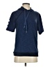 Adidas Blue Pullover Hoodie Size S - photo 1