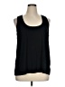Express Black Sleeveless T-Shirt Size XL - photo 1