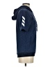 Adidas Blue Pullover Hoodie Size S - photo 4