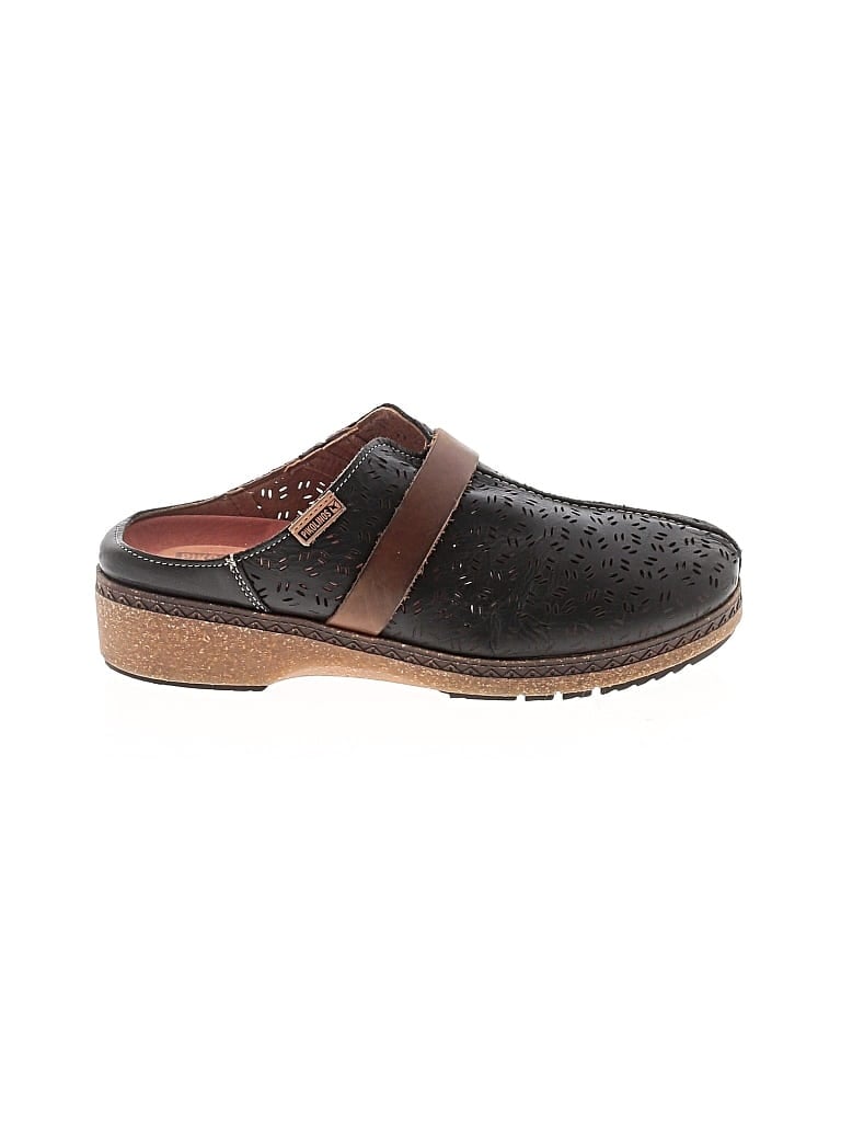Pre-owned Pikolinos Mule/clog In Brown