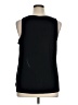 Express Black Sleeveless T-Shirt Size XL - photo 2