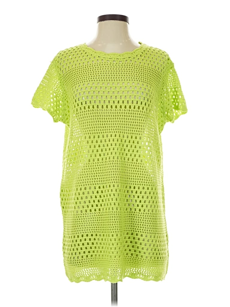 Pre-owned Anrabess Short Sleeve T-shirt In Green